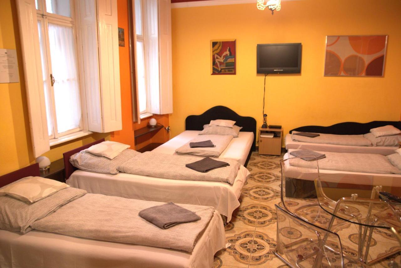 Astoria Centrum Studio Apartment Budapest Luaran gambar