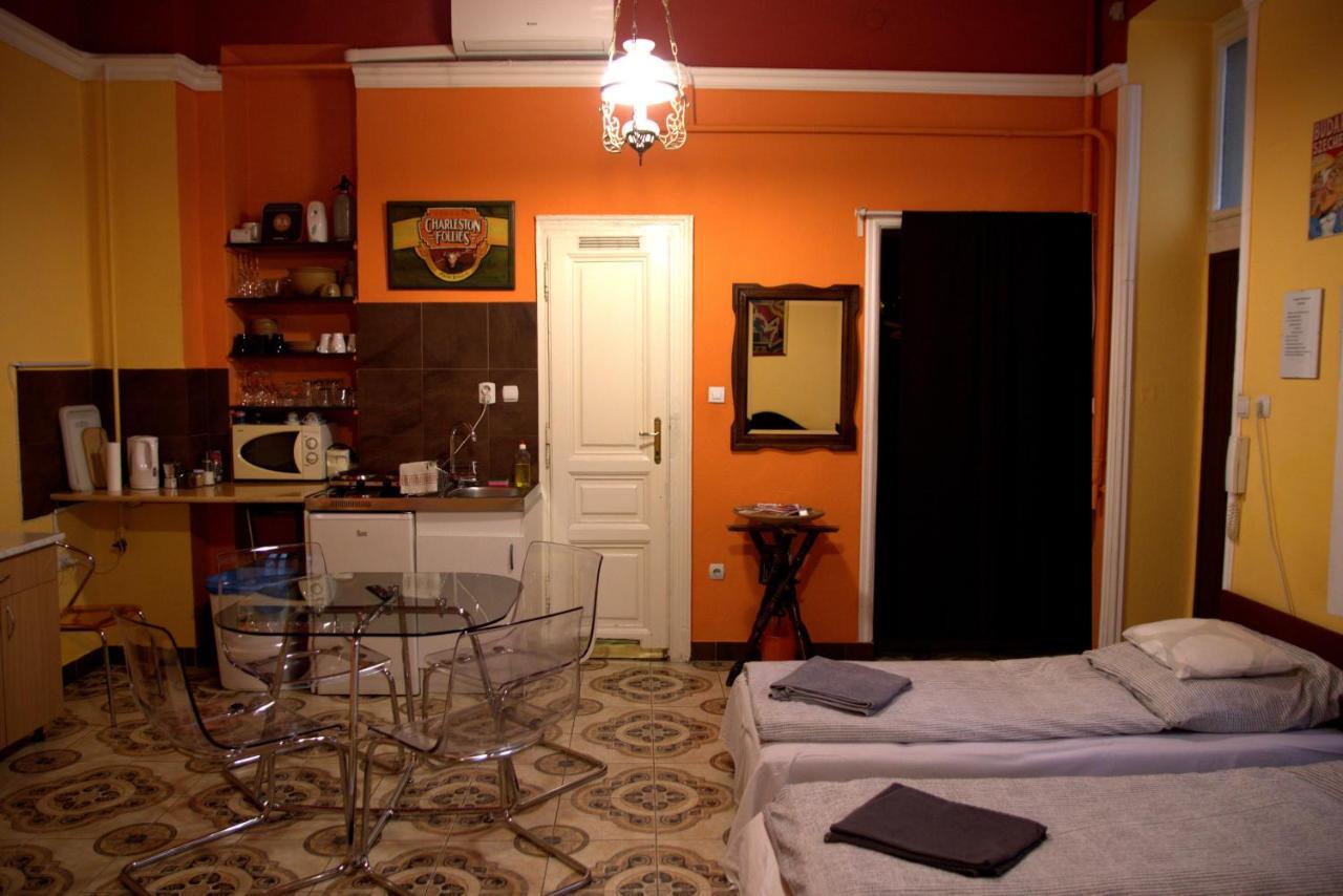 Astoria Centrum Studio Apartment Budapest Luaran gambar