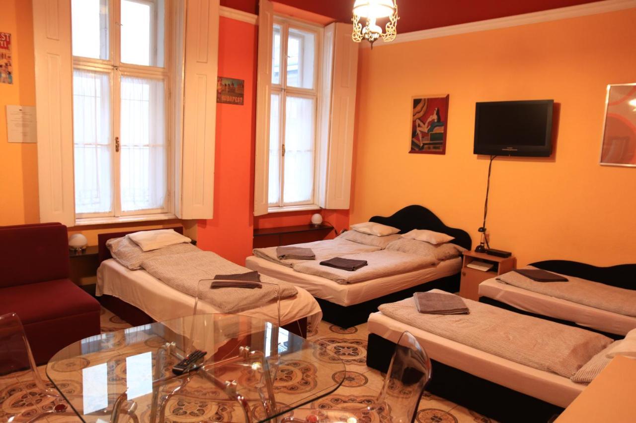 Astoria Centrum Studio Apartment Budapest Luaran gambar